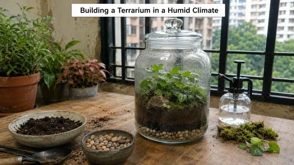 Building a Terrarium in a Humid Climate