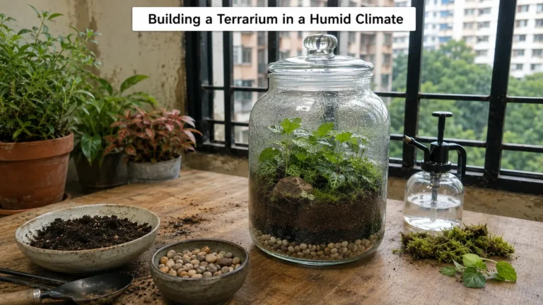 Building a Terrarium in a Humid Climate