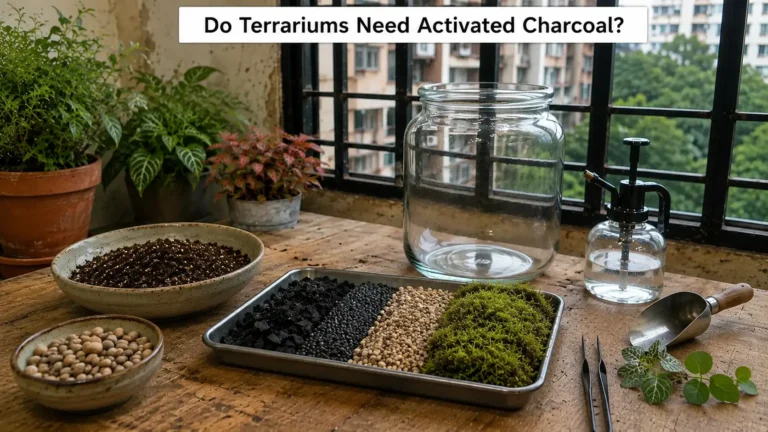 Do Terrariums Need Activated Charcoal