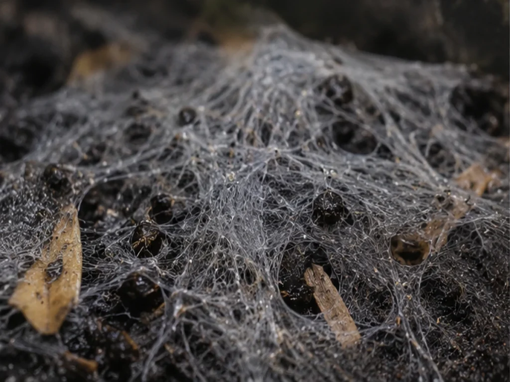 Terrarium Cobweb Mold