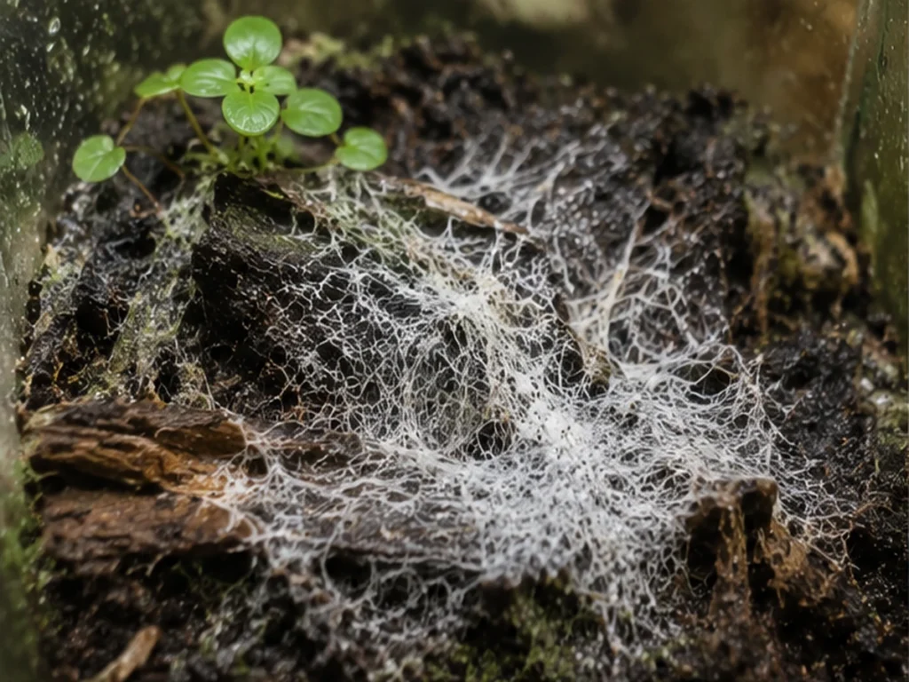 Terrarium Mycelium