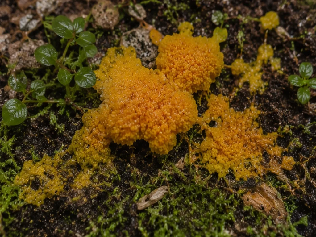 Terrarium Slime Mold