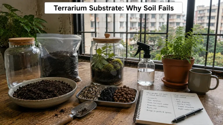 Terrarium Substrate Why Soil Fails