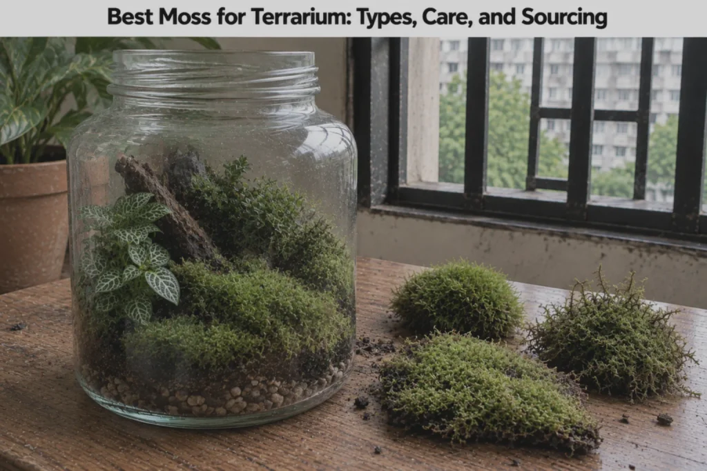 Best Moss for Terrarium, Types, Care, and Sourcing